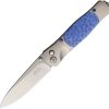 Santa Fe Stoneworks Tesoro Button Lock - Blue Brain