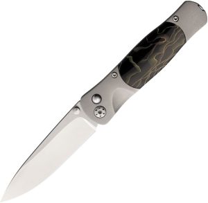 Santa Fe Stoneworks Tesoro Button Lock Folding Knife VG-10