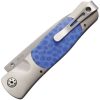 Santa Fe Stoneworks Tesoro Button Lock - Blue Brain