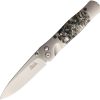 Santa Fe Stoneworks Tesoro Button Lock Folding Knife VG-10