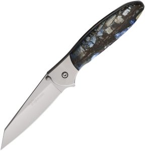 Kershaw Leek Framelock - Blue Mammoth Fusion