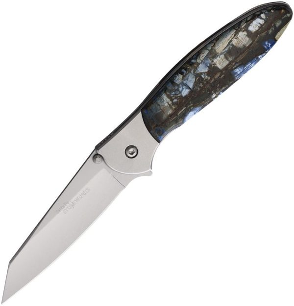 Kershaw Leek Framelock - Blue Mammoth Fusion