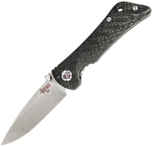 Southern Grind Spider Monkey S35VN Carbon Fiber Folding Knife