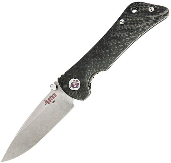 Southern Grind Spider Monkey S35VN Carbon Fiber Folding Knife