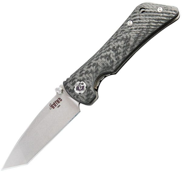 Southern Grind Spider Monkey S35VN Tanto Folding Knife Carbon Fiber