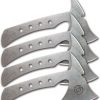 Southern Grind Wasp Throwing Axe Set 8670 Steel 4-Pack USA