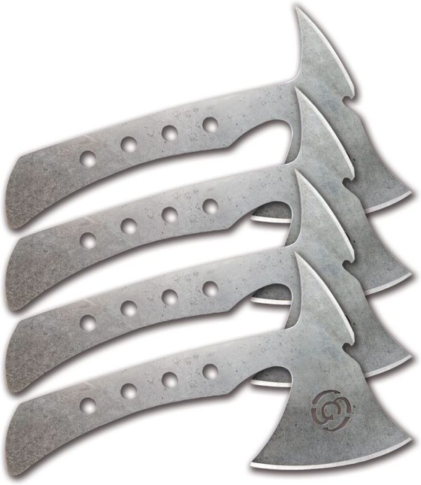 Southern Grind Wasp Throwing Axe Set 8670 Steel 4-Pack USA