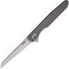 Southern Grind Quill Framelock Satin 14C28N Folding Knife