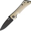 Southern Grind Spider Monkey Linerlock Bone Handle Knife