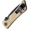 Southern Grind Spider Monkey Linerlock Bone Handle Knife