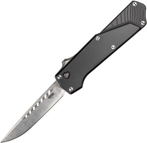 Southern Grind Auto Arachnid OTF Satin S35VN Knife