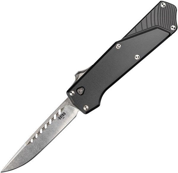Southern Grind Auto Arachnid OTF Satin S35VN Knife