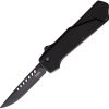 Southern Grind Auto Arachnid OTF Black Stonewash Blade