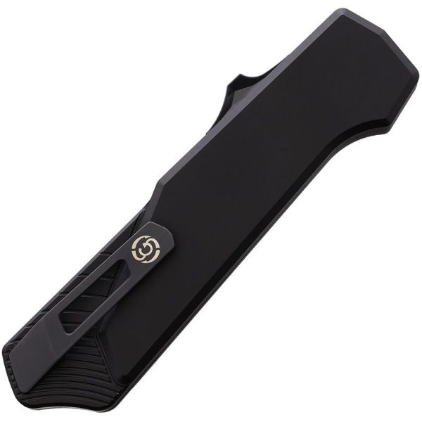 Southern Grind Auto Arachnid OTF Black Stonewash Blade