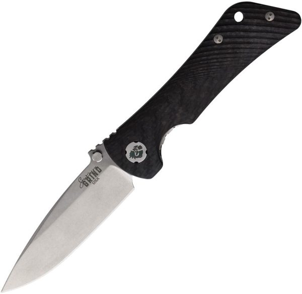 Southern Grind Spider Monkey Folding Knife MagnaCut Carbon Fiber