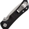 Southern Grind Spider Monkey Folding Knife MagnaCut Carbon Fiber