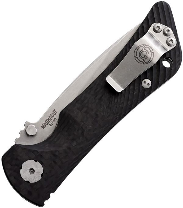 Southern Grind Spider Monkey Folding Knife MagnaCut Carbon Fiber