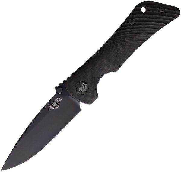 Southern Grind Spider Monkey Linerlock CF Folding Knife MagnaCut