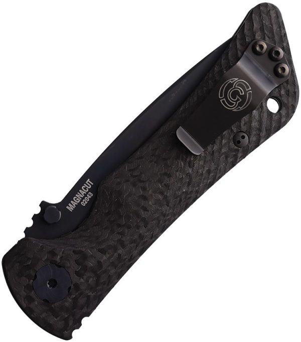 Southern Grind Spider Monkey Linerlock CF Folding Knife MagnaCut