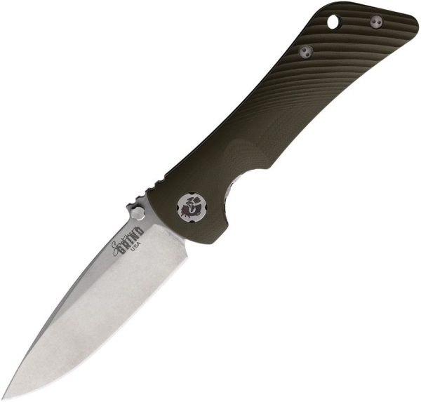 Southern Grind Spider Monkey Linerlock Folding Knife MagnaCut