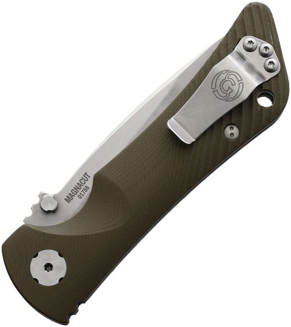 Southern Grind Spider Monkey Linerlock Folding Knife MagnaCut