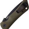 Southern Grind Spider Monkey DP MagnaCut Folding Knife OD Green