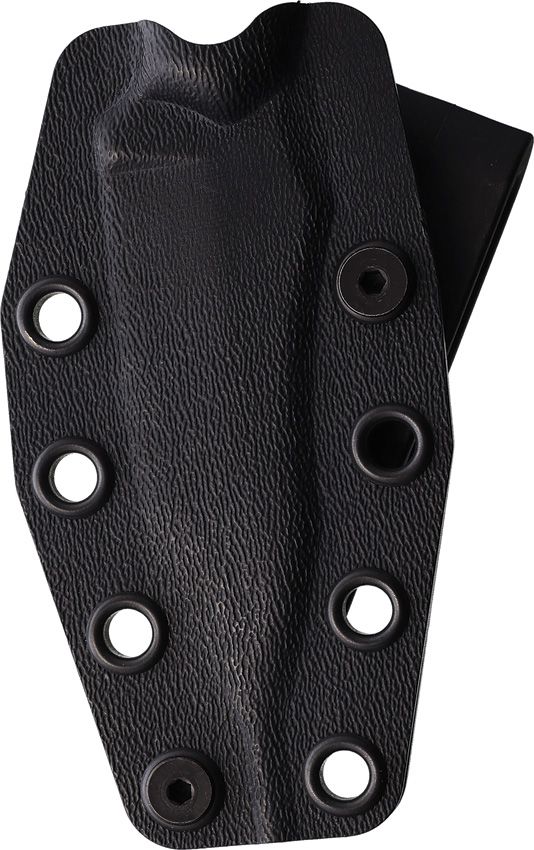 Southern Grind Jackal Pup Black Fixed Blade Knife