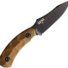 Southern Grind Jackal Pup Black Fixed Blade Knife