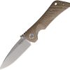 Southern Grind Spider Monkey DP Tan Micarta Folding Knife S35VN
