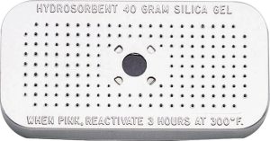Silica Gel 40 Gram Moisture Absorber Desiccant Unit