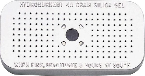 Silica Gel 40 Gram Moisture Absorber Desiccant Unit