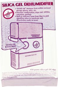 Silica Gel 450 Gram Moisture Absorber Desiccant