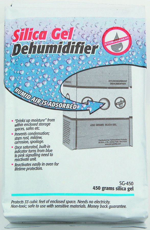 SG450_add_01.jpg Silica Gel 450 Gram Moisture Absorber Desiccant