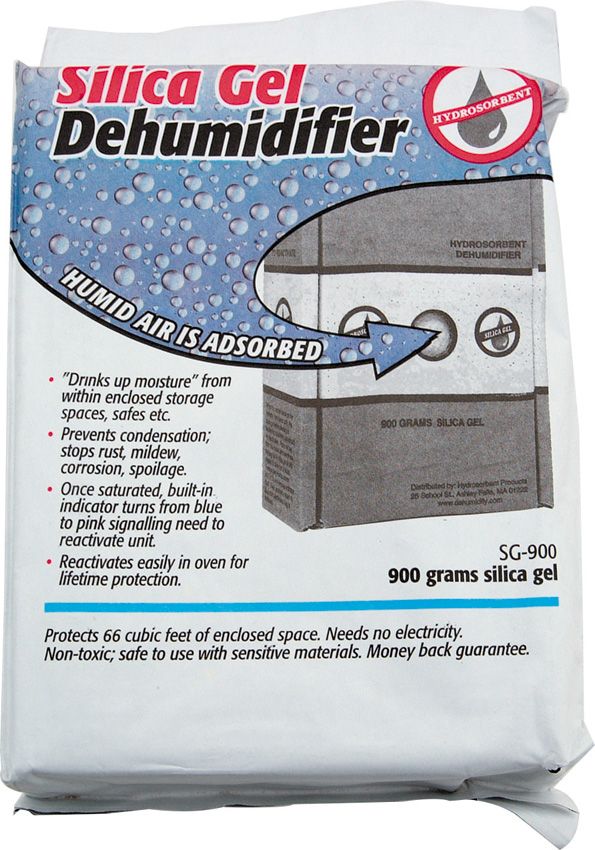 Silica Gel 900 Gram Industrial Moisture Absorber Desiccant