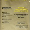 Water Jel Military Burn Dressing 4x4 inches Sterile Gel