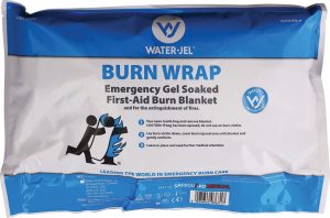 SGM3630MC.jpg Water Jel Military Burn Blanket 36x30 inches Emergency Gel