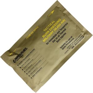 SGM50HA.jpg Water Jel Military Burn Dressing 8x18 inches Sterile Gel