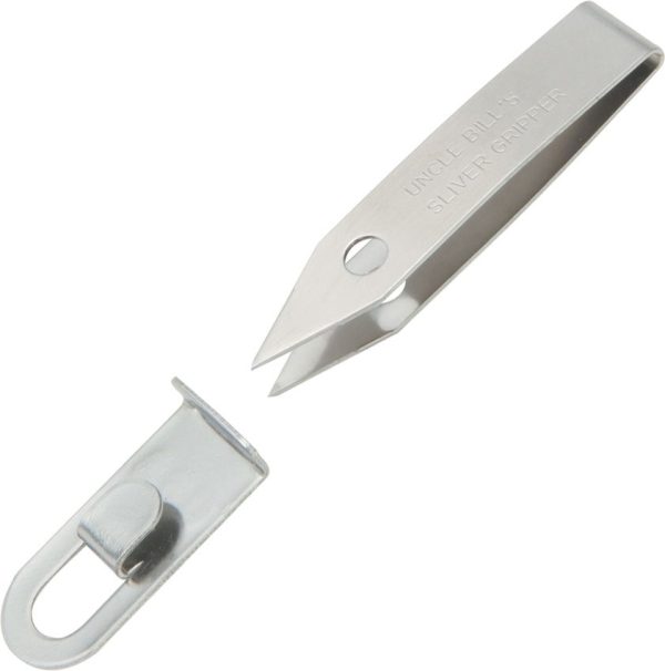 Sliver Gripper Precision Tweezers Stainless Clip Holder