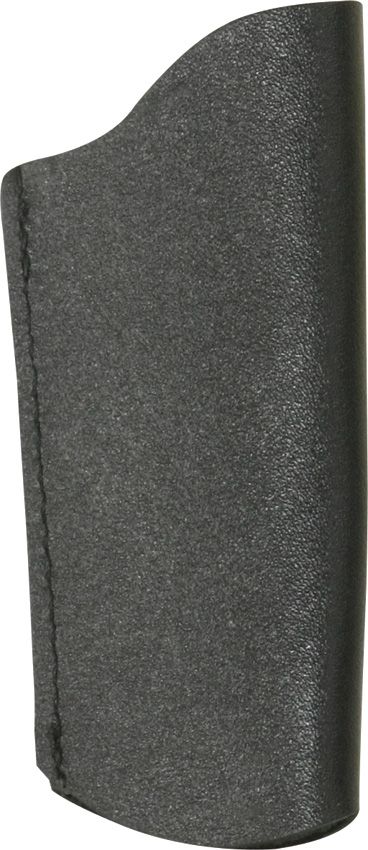 Sheaths Large Folding Knife Belt Sheath Black Leather