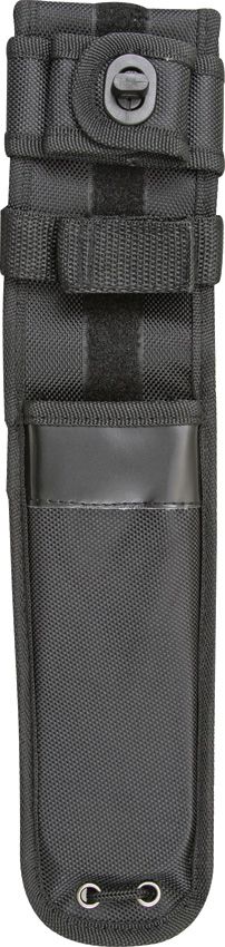 Sheaths Fixed Blade Belt Sheath Black Nylon Velcro