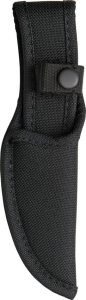 Sheaths Fixed Blade Belt Sheath Black Nylon Form-Fit