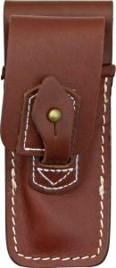 Sheaths Brown Leather Knife Sheath - Stud Loop Belt