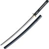 CAS Hanwei Practical Katana 27" High Carbon Blade Black Wood Scabbard