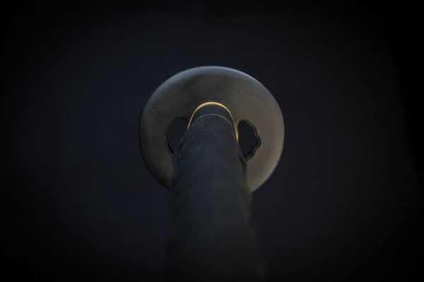 CAS Hanwei Practical Katana 27" High Carbon Blade Black Wood Scabbard