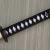 CAS Hanwei Practical Katana 27" High Carbon Blade Black Wood Scabbard