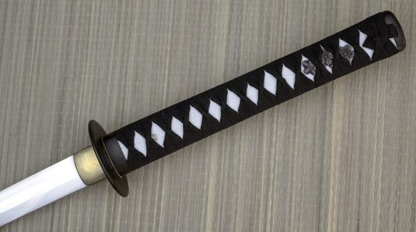 CAS Hanwei Practical Katana 27" High Carbon Blade Black Wood Scabbard