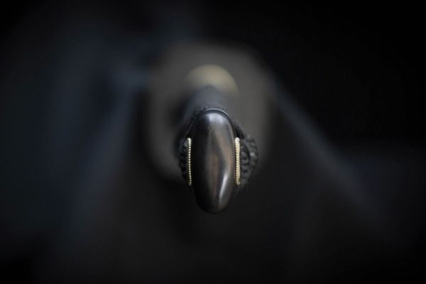 CAS Hanwei Practical Katana 27" High Carbon Blade Black Wood Scabbard