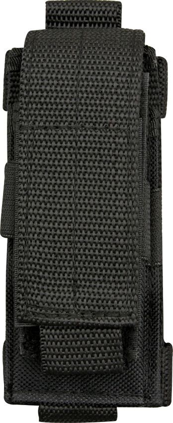 SH1080.jpg Sheaths Black Nylon Folding Knife Sheath - Velcro