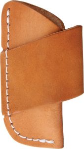 Sheaths Brown Leather Pocket Knife Sheath