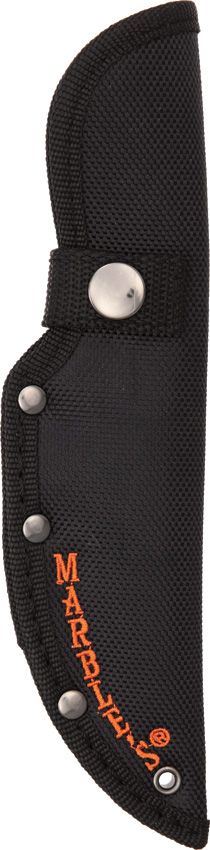 Marbles Black Nylon Belt Sheath for 4 1/4" Plainsman Knife
